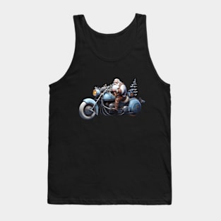 Santa's Day Off Tank Top